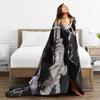 George Michael Music Blanket  Picnic Flannel Throw Blanket For Home Decor Soft Warm Custom Quality Bedspread Birthday Present