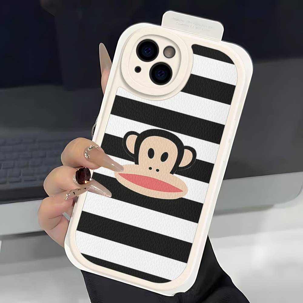 

Famous Luxurious P-Paul F-Frank Leather Phone Case For IPhone 15 14 13 Pro Max 12 11 16 Plus Phone Cover iphone 13pro