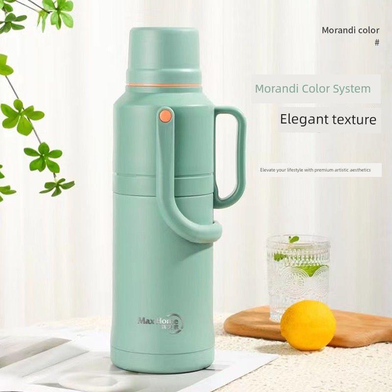 Youmeijia Household Thermos Portable Large Capacity Thermos Stainless Steel Thermos Outdoor Travel Kettle