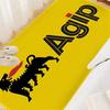 A-Agip E-Eni Racing Car Bathroom Mat Kids Room Bedroom Decoration Balcony Anti-Slip Doormat Living Room Welcome Rug