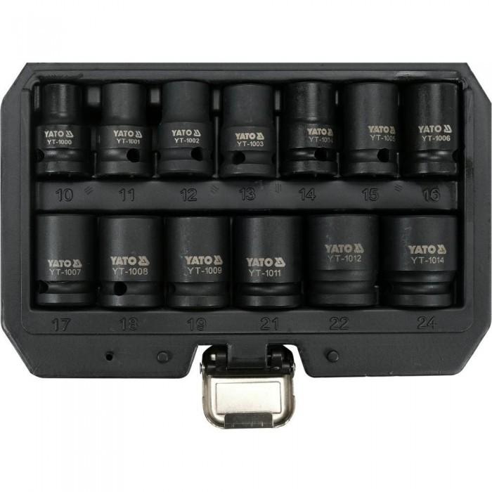 Yato 1/2 Socket Adaptor Set (Pack of 13)