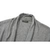 FURINA Soft Fine Wool Shawl Neck Open Cardigan