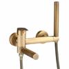 AntiqueBathtub Shower Set Wall Mounted Copper Rotatable Bathtub Faucet,Bidet Faucet  Bathroom Bath & Shower Mixer Tap Brass
