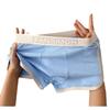 Men's High-End Breathable Boxer Briefs - Mid-Waist Youth Style