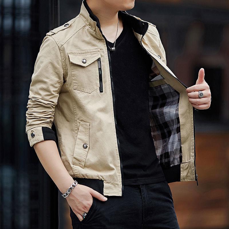 Trendige Herrenjacken im koreanischen Stil – lässige Sportbekleidung für alle Jahreszeiten