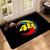 Motorcycle Racing 46 The Doctor Rectangle Carpet Colorful Sport Bike Fan Home Decor Mat Non Slip Floor Rug Entryway Doormat