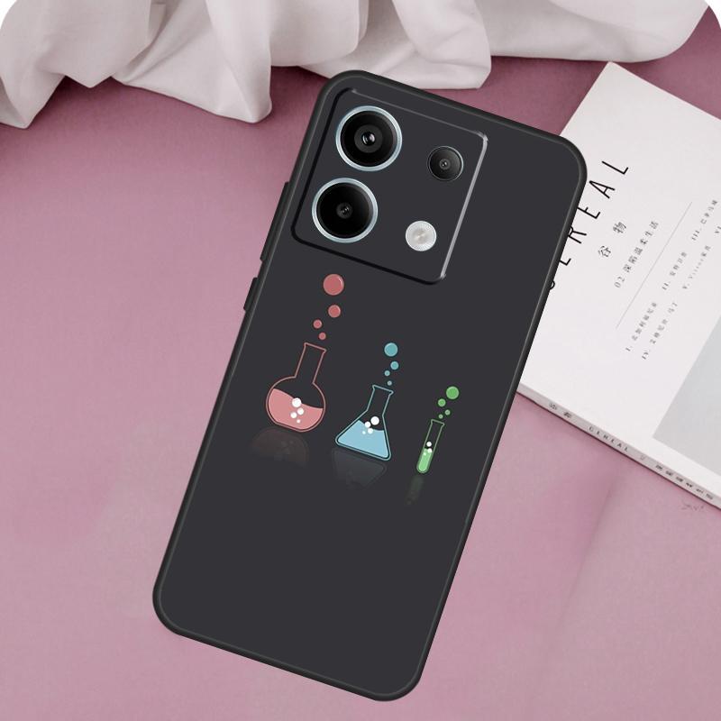 Science Biology Chemistry Case For Redmi Note 13 Pro 9 10 11 12 Pro Plus 9S 10S 11S 12S Cover For Redmi 12C 10C 13C