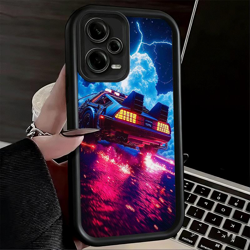 

Phone Case for Xiaomi Redmi Note 15 14 13 Pro Plus Back To The Future Shell 12S 11 11S 11T 5G 14S Soft Silicone Funda Redmi Note 15 Pro 4G