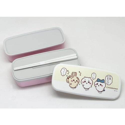 OSK Chiikawa Two-Tier Lunch Box PW 28 with Dividers