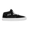 Skate Half Cab Black White