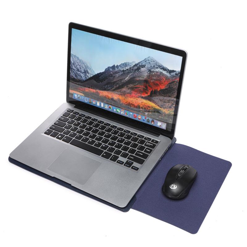 Univerzální kožená ochranná brašna na notebook a tablet 10,2"-10,9"