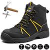Anti-Static Work Boots Men Safety Shoes Men For Work Shoes Outdoor Hiking Boots Puncture-Proof Safety Boots