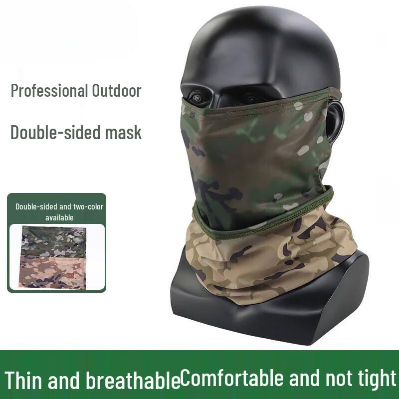 Anluoda UV Protection Outdoor Face Mask & Sleeves