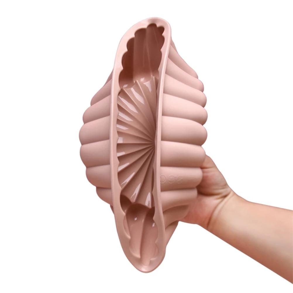 7in Sunflower Shape Silicone Baking Mold Reusable Round Cake Bread Pie Flan Tart Molds Baking Trays