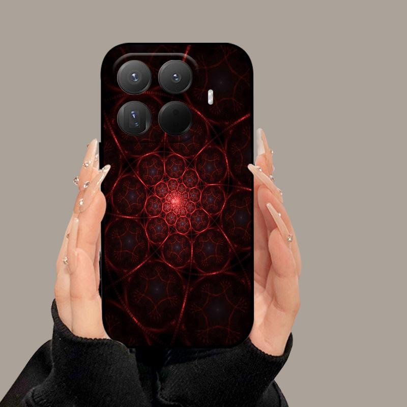 For Xiaomi 15T Pro / 15T Case Fashion Painted Soft Matte Silicone Back Cover For Xiaomi 15 T 15T Pro 5G Full Phone Shell Coque