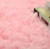 Gradient Silk Wool Bedside Rug Children's Room Living Room Bedroom Non-slip Machine Washable Not Easy To Lose Hair Carpet