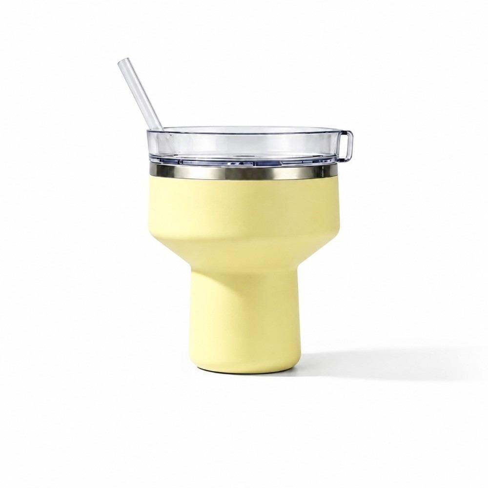 Stainless Steel Martini Glass 470ml Margarita Tumbler Insulated Espresso Cup Party Use