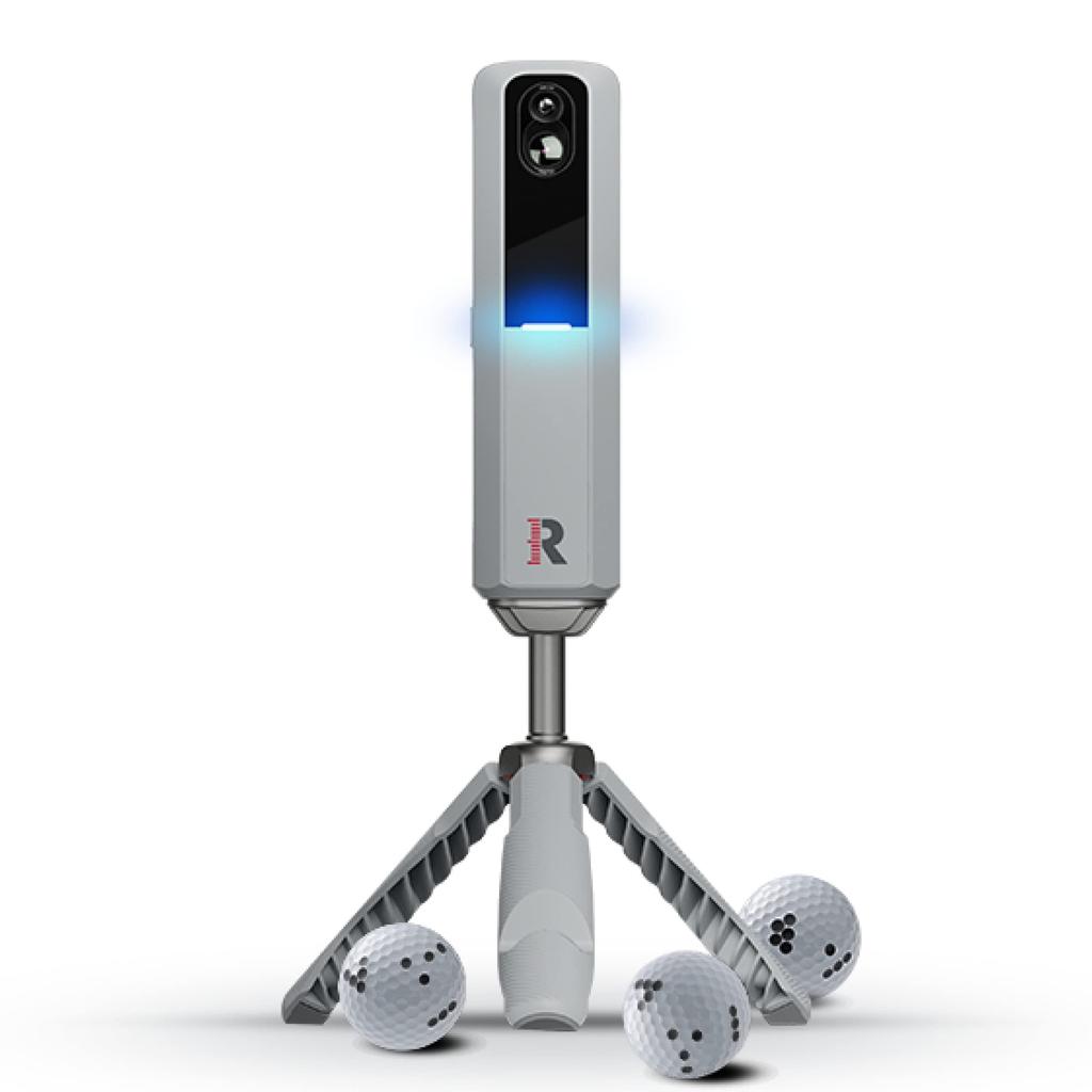 Rapsodo MLM2PRO Golfový přístroj na měření trajektorie Swing Cvičný Simulátor Distance Meter Cvičné vybavení kompatibilní s Android/iOS