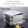 304 Stainless Steel Food Pan