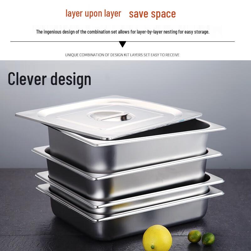 304 Stainless Steel Food Pan