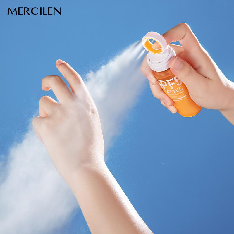 Mercilen 377 Special Care Whitening Sunscreen Spray 100Ml - Uv Protection, Anti-Spotting, High-Powered Sunscreen Spf 50+