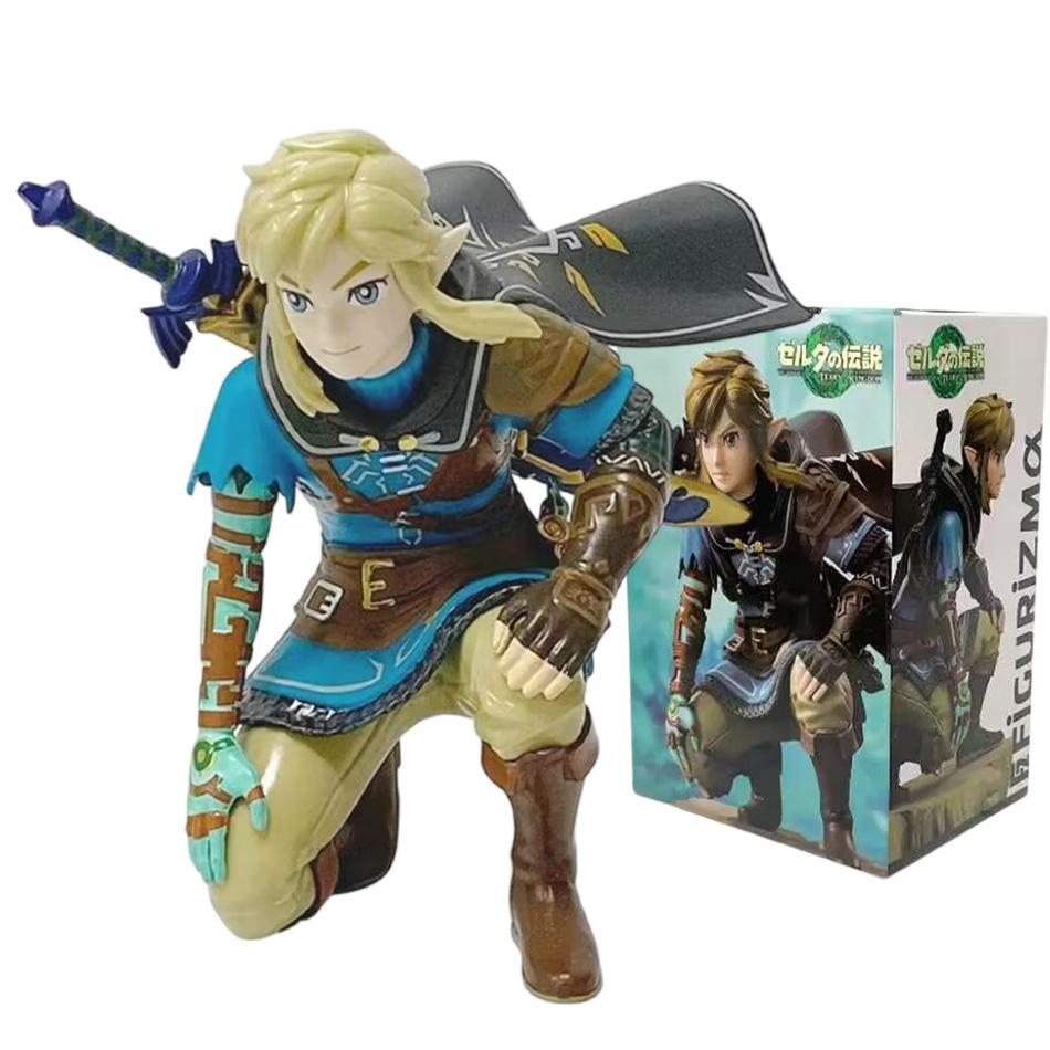 12CM The Legend of Zelda: Link's Awakening Kingdom Of Tears Skyward Sword Link Princess Zelda Model Anime Cartoon Model Plaything Gift