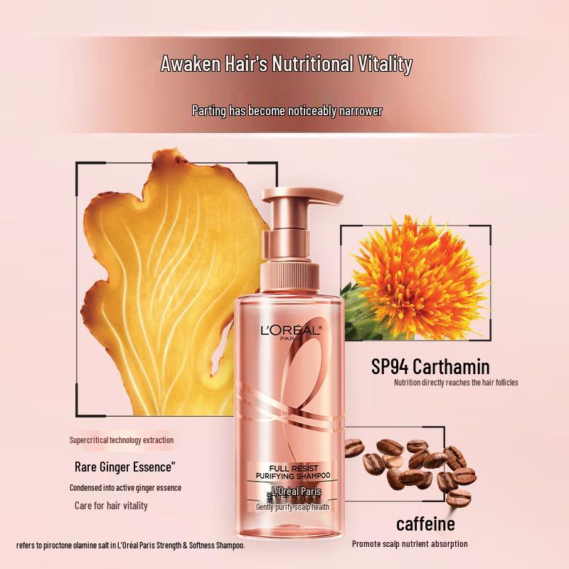 L'Oréal Strong & Smooth Shampoo