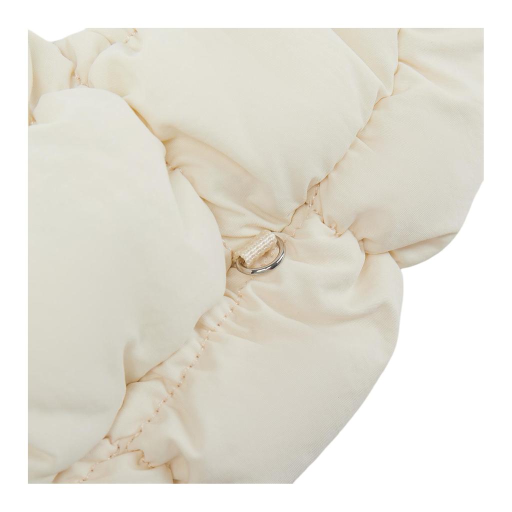 New LiNing Nylon Shoulder Bag, Crossbody Bag Regular Unisex Cream White ABDV367-2