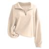 Womens Casual Long Sleeve Drawstring Sweatshirt Pullover Tops Loose Oversized Clothes