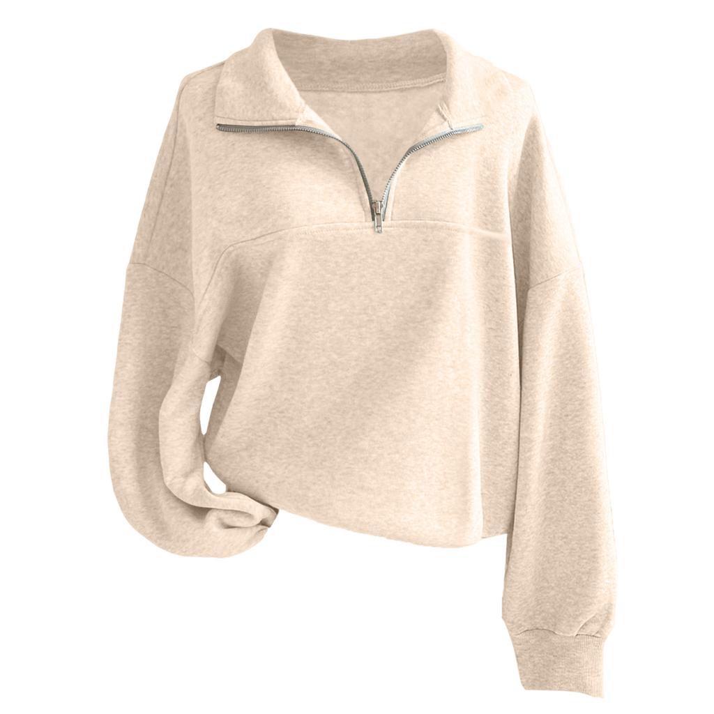 Womens Casual Long Sleeve Drawstring Sweatshirt Pullover Tops Loose Oversized Clothes