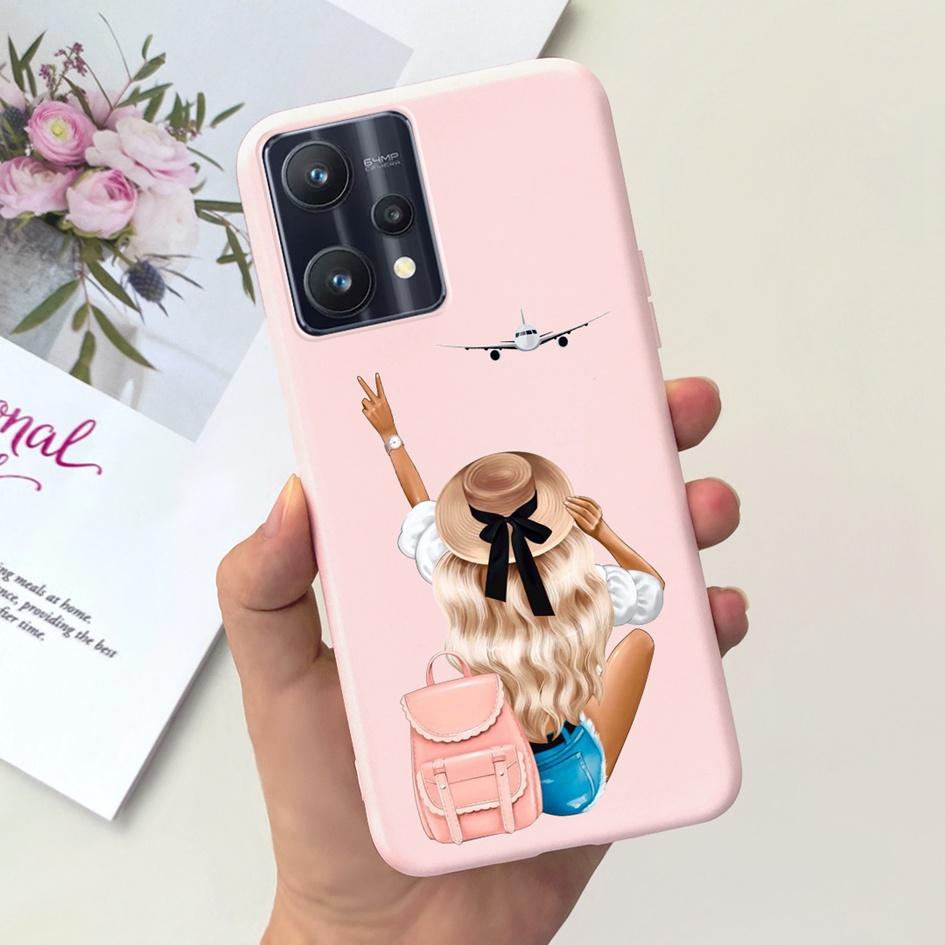 For Realme 9 Case Realme 9 Pro Plus Cover New Fashion Painted Soft Back Protective Shell For Realme 9i Funda Realme9 Pro 5G Capa
