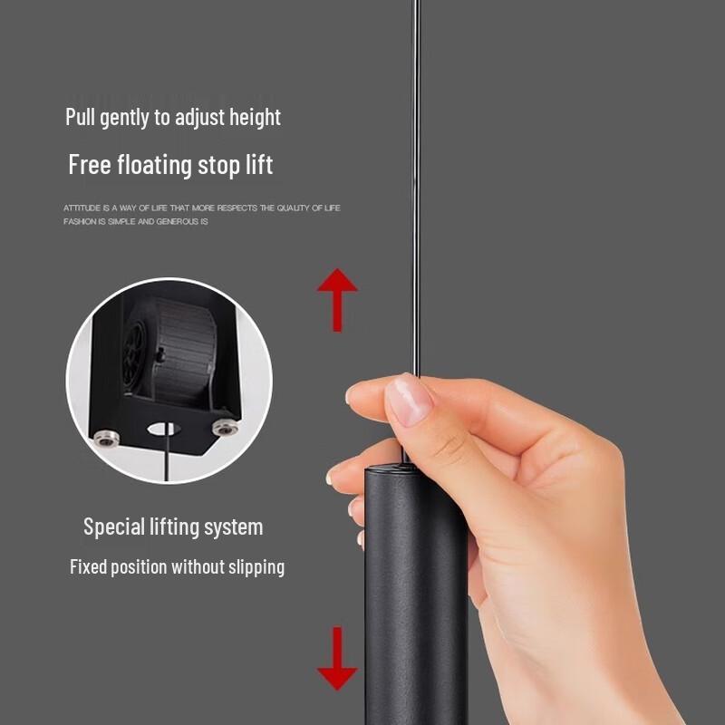 NuFeng Minimalist Cylindrical Pendant Lamp