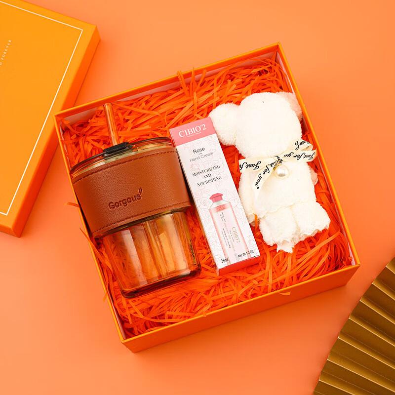 Vibrant Orange Festival Gift Set