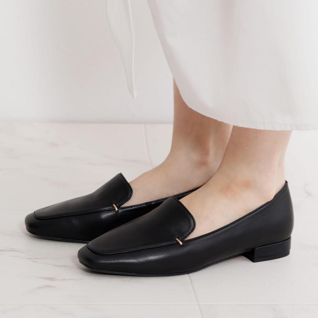 Accent Black 255 HIMIKO/Himiko/Metal Loafers/640009