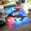 Star Wars Floor Mat Perfect for Kitchen Living Rooms Decorate Room Foyer Antislip Carpet Decorate Offices Birthday Christmas Gift