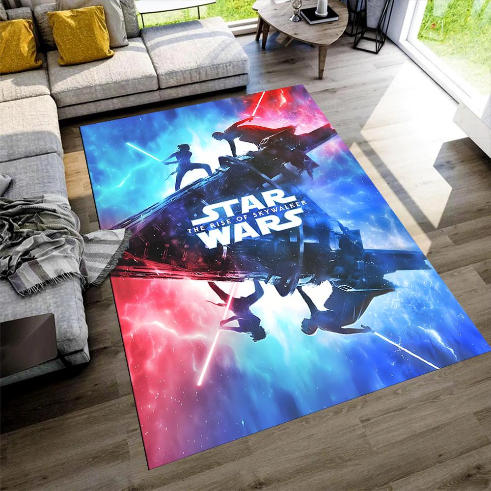 Star Wars Floor Mat Perfect for Kitchen Living Rooms Decorate Room Foyer Antislip Carpet Decorate Offices Birthday Christmas Gift