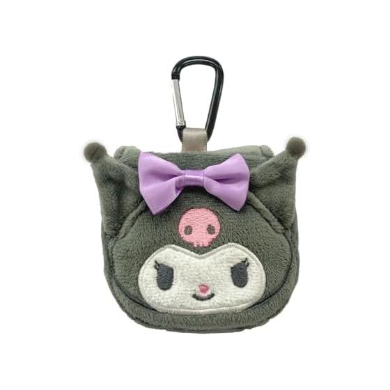 Sun Art Sanrio Characters Plush Mini Mini Pouch Kuromi SAN-0031-BK