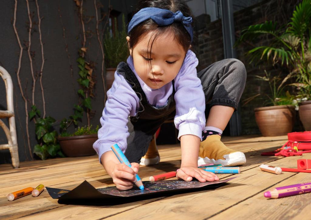 Stabilo Woody 6C Set [6C] 8806