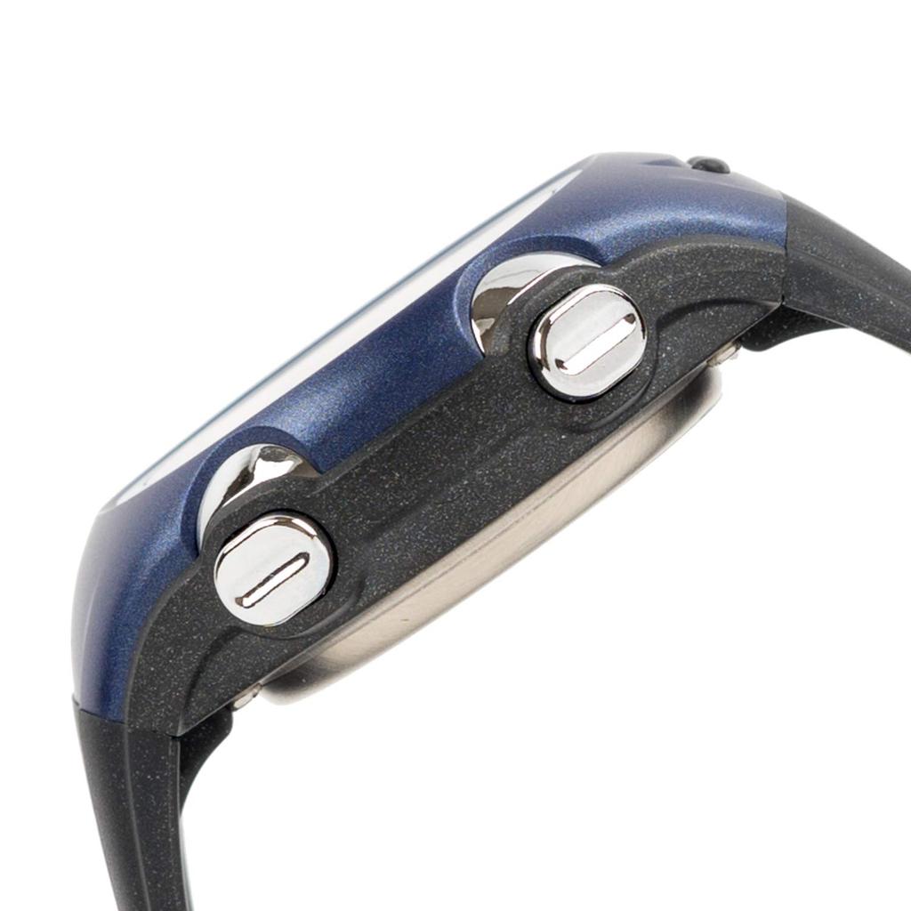 [Arias] Radio Solar Digital Dash Watch Wasserdicht Multifunktionale Hintergrundbeleuchtung Inverted LCD Urethan Gürtel ADWW18108RCSOL-06 Herren Schwarz