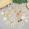 Bohemia Trend Bamboo Rattan Hand-woven Dangle Earrings for Women Creativity Charm Summer Beach Dangle Jewelry Holiday Accessory