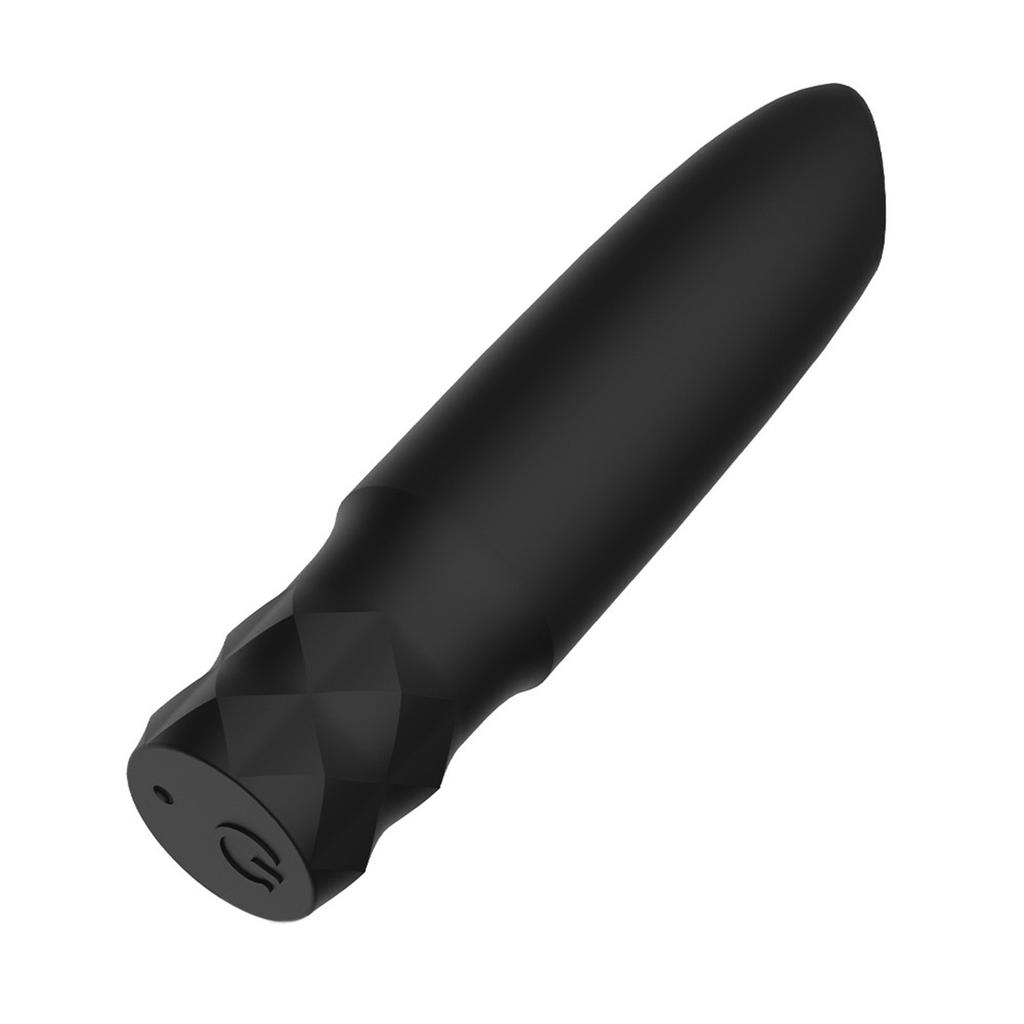Mini Silicone Vibrator Bullet Personal Massager Compact Waterproof Rechargeable Small Size Quiet Motor