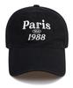 Wig Paris 1988 Washed Ball Cap - Navy