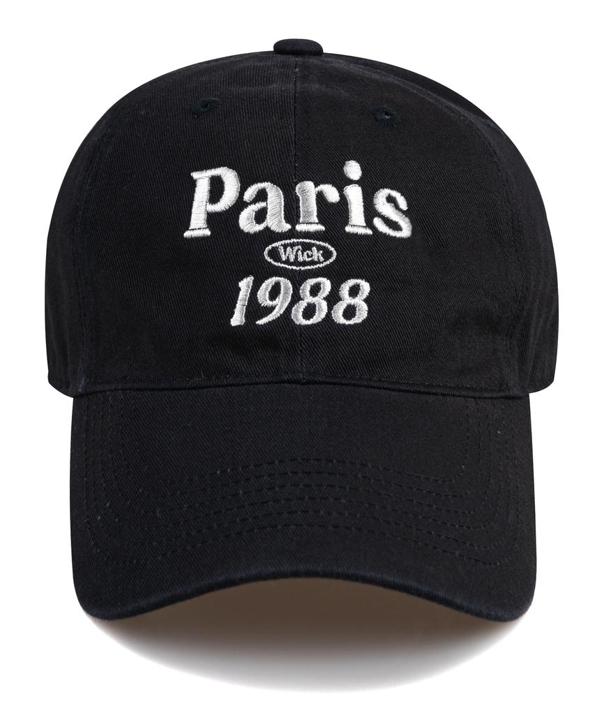 Wig Paris 1988 Washed Ball Cap - Navy