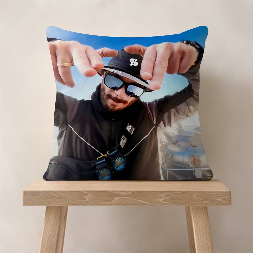 Jjul Singer Pillow Cover Sofa Cushion Cover Home Room Decoration Children Gift