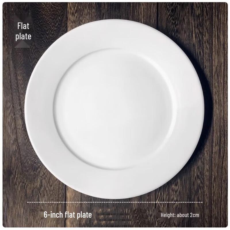 Sanbyle Round Melamine Plate