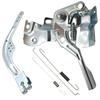 Gasreglage Spjällarm Länkstång Returfjäder Set För Honda GX160 GX200 5.5HK 6.5HK 4-taktsmotor Ersättningsdel