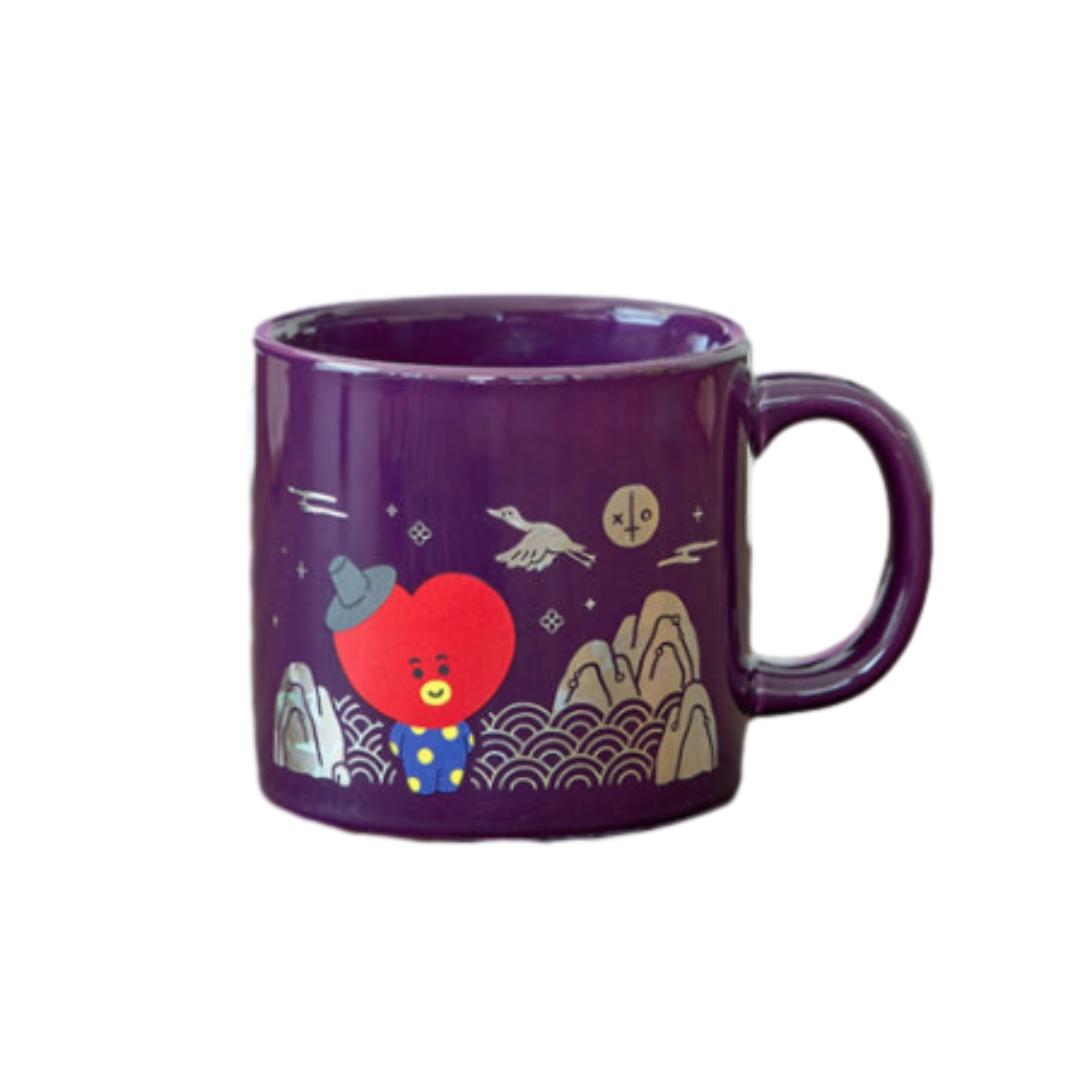 

Кружка BT21 Premium K Edition с перламутровым рисунком (320 мл / 10,82 жидких унций.) (7 вариантов) #TATA x 1pcs