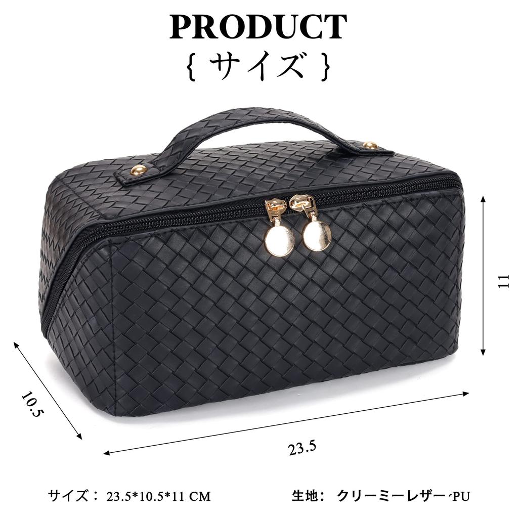 NEOVIVA Makeup Small Item Cosmetic Large Travel Makeup Cosmetic Storage Toiletry Bathroom Business Gift Pouch, Pouch, Pouch, Capacity, Pouch, Bag,