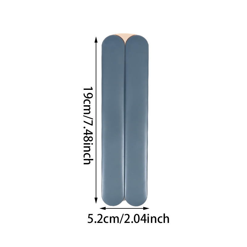Collapsible Travel Hangers Lightweight Foldable Space-Saver Closet Clothes Hangers with Hidden Clips for Jackets Pants