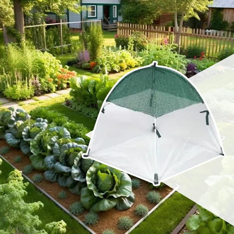 Plant Shade Cover Shade Canopy for Plants Foldable Animals Guard Gardening Accessories for Tomato Strawberry Trees Fruits